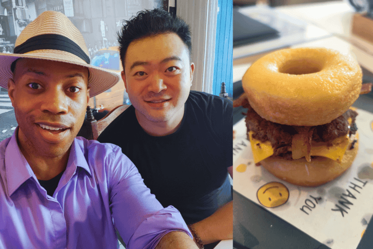 Weekend Madness: American China Bros and Donut Burgers