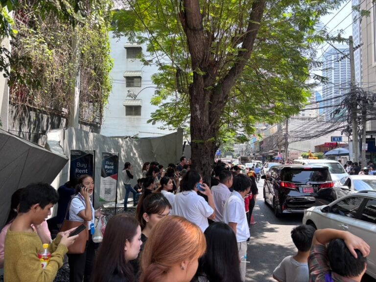 TROUBLE IN THAILAND 🇹🇭
