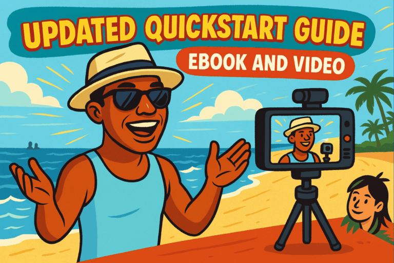 UPDATED Quickstart English Teaching Guide Ebook AND Video