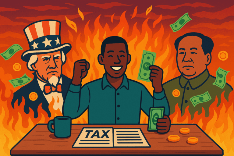 Evading Taxes Like A Boss