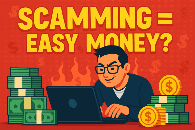 Bro Scamming: The Easy Way Out?