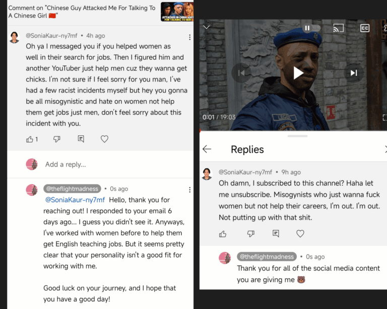 She Accused Me Of Hating Women….