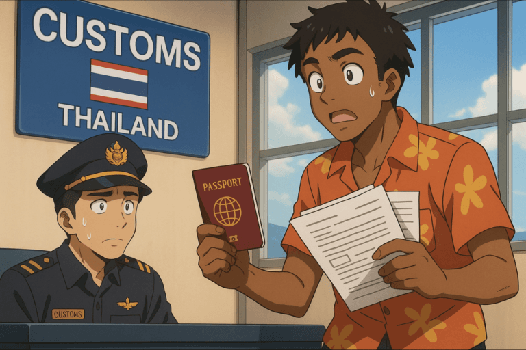 Don’t Get Caught Pants-Down by Thailand’s New Visa Rules