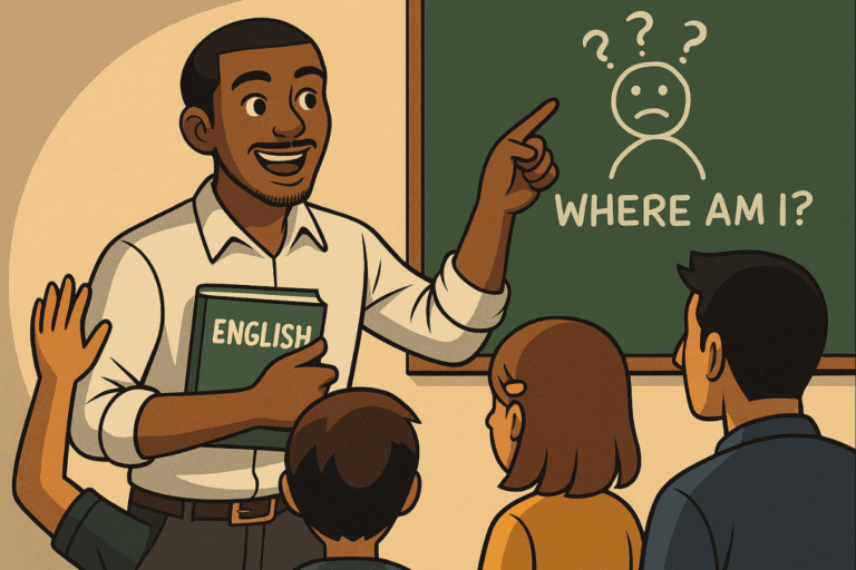 How to Teach English Without Saying “Repeat After Me”