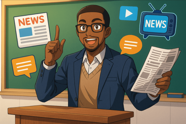 Turn Local Headlines into Your First Lesson Plan