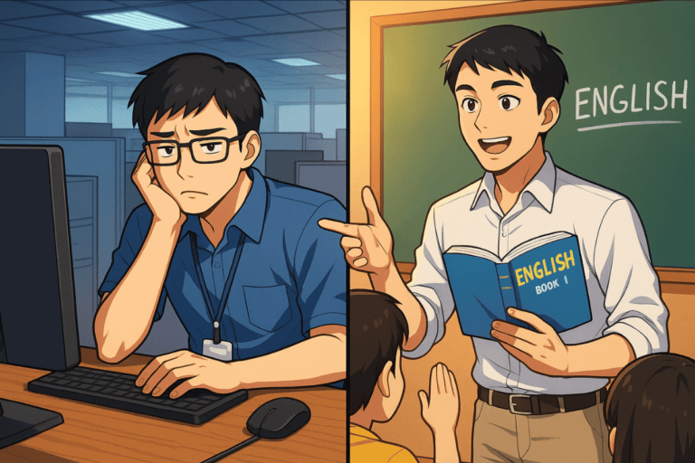 You Can’t Make This Up: These Guys Are Going From Tech to English Teaching