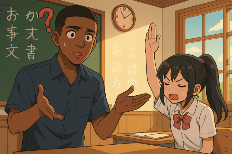 Do you need to speak the language to teach?