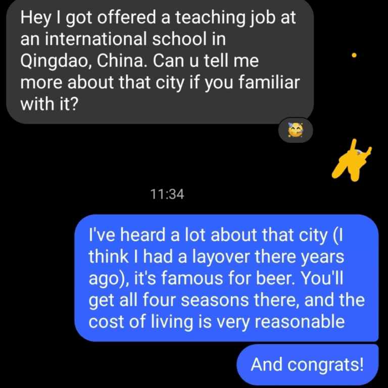 How My Client Got a High-Paying Teaching Job Easily